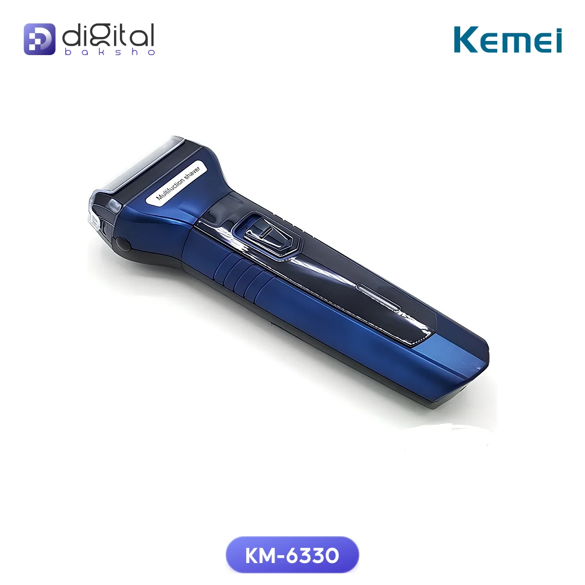 Kemei KM-6330 3-in-1 Grooming Kit - Hair, Beard & Nose Trimmer for Men thumbnail 4