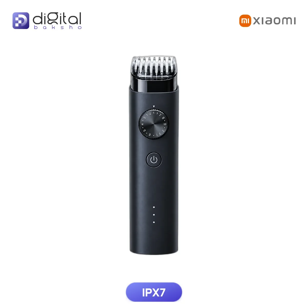 Xiaomi Mi Beard Trimmer (XXQ01HM) — 40-Setting IPX7 Waterproof Precision Grooming