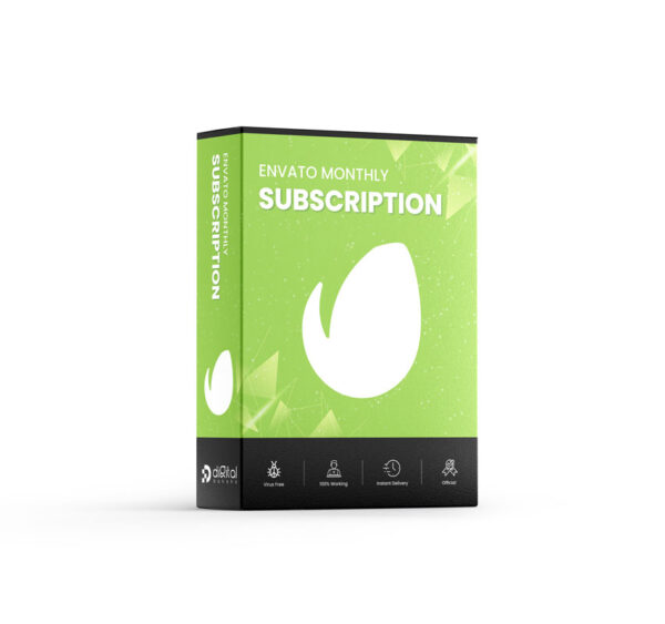 Envato Element Premium Account - 1 Month