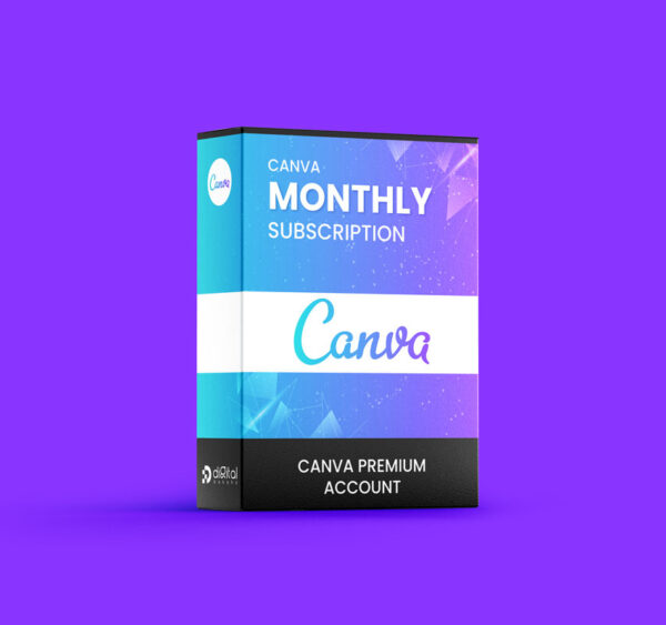 Canva Premium Account