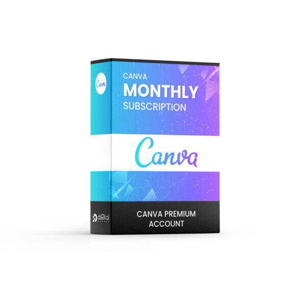 Canva Premium Account