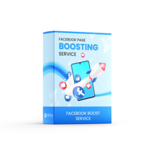 Facebook Page Boosting Service