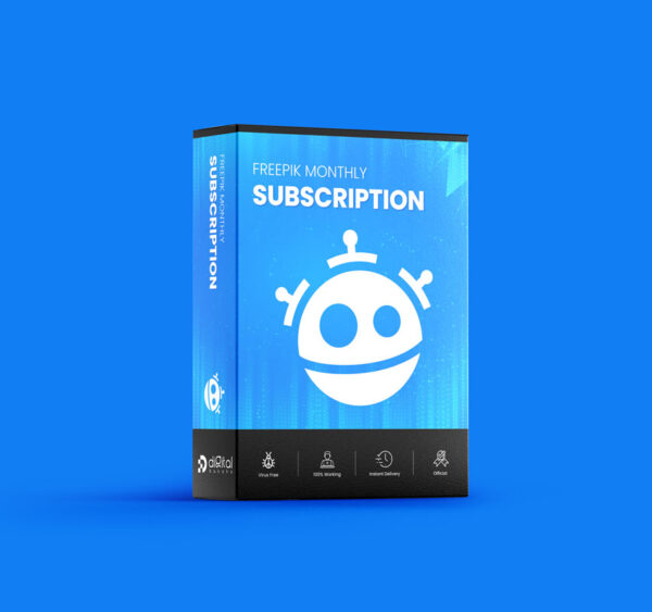 Freepik Premium Share Account - 1 Month
