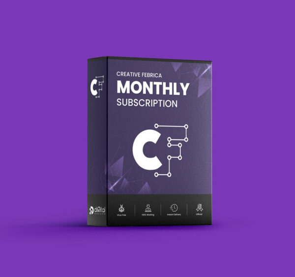 Creative Fabrica Premium Account