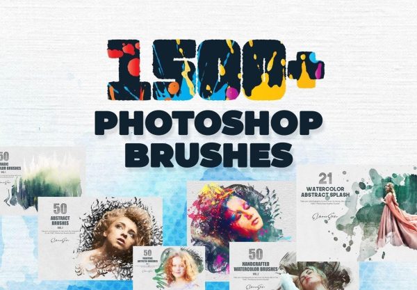 1500+ Photoshop Brush