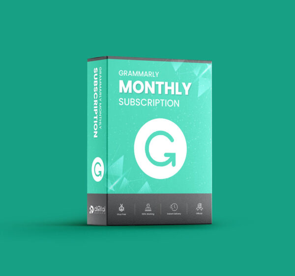 Grammarly Premium Account