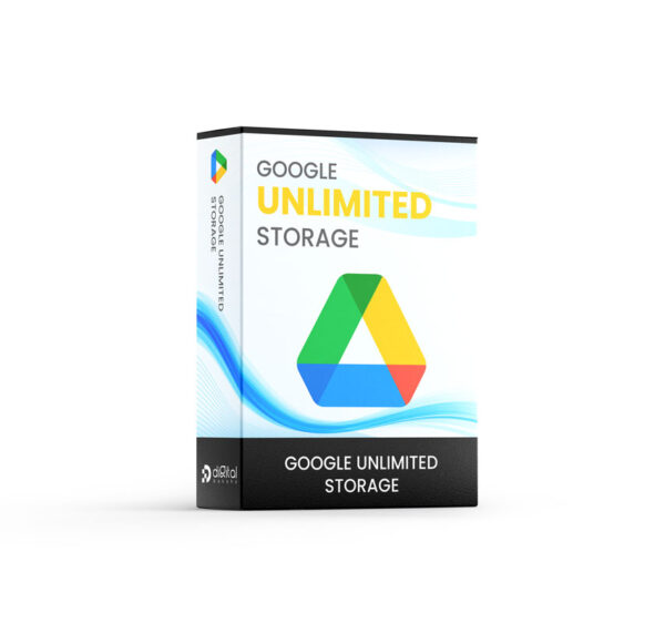 Google Drive Unlimited Storage