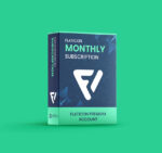 Flat Icon Premium Account