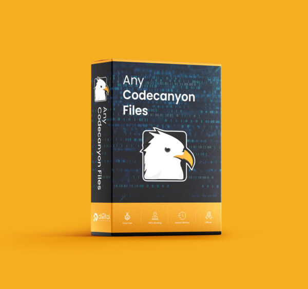 Any Codecanyon Files