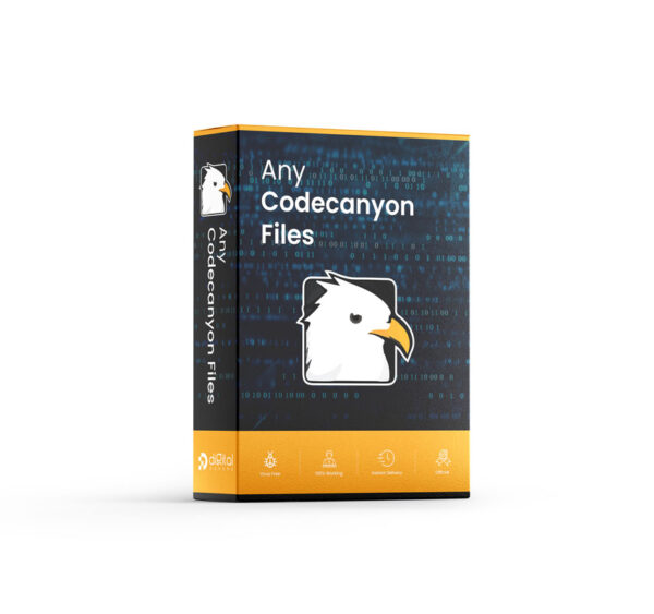 Any Codecanyon Files