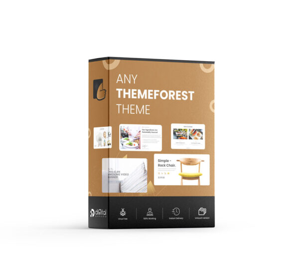 Any Themeforest  Theme