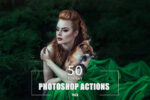 500+ Photoshop actions