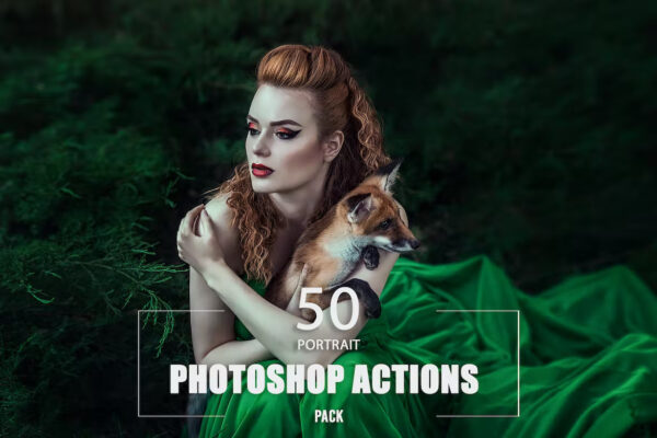 500+ Photoshop actions