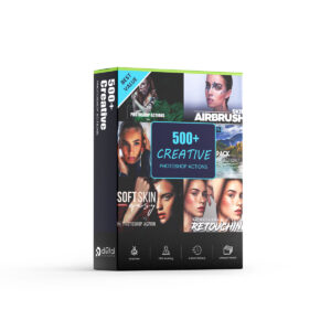 500+ Photoshop actions