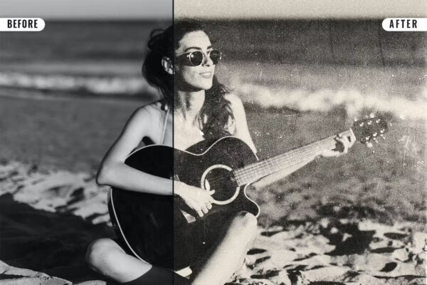 500+ Photoshop actions