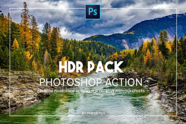 500+ Photoshop actions