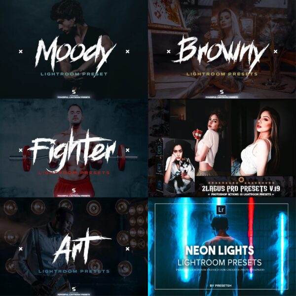 800+ Lightroom preset
