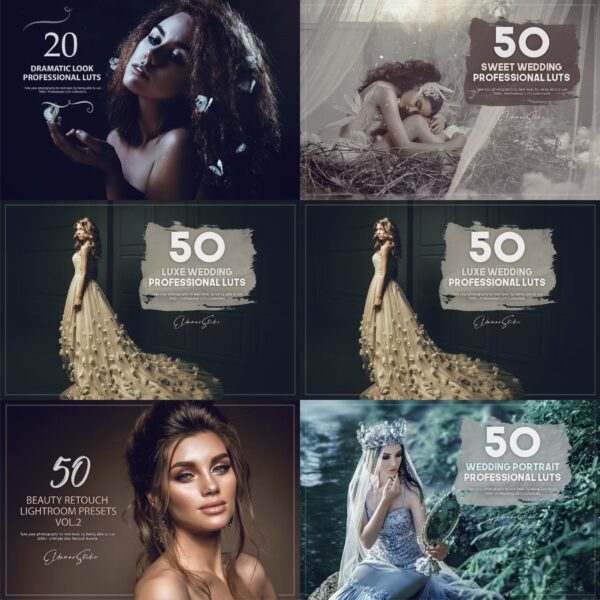 800+ Lightroom preset