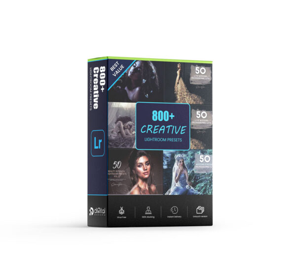 800+ Lightroom preset