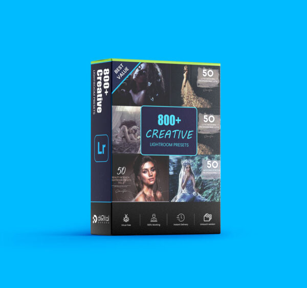 800+ Lightroom preset