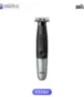 Braun XT5100 XT5 All-in-One Beard & Body Trimmer, Front view with trimmer head, black grip, power button