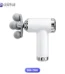 DH-780 Five-headed Fascia Gun with five massage heads, cordless Type-C charging, and 24W brushless motor, available at Digital Baksho Bangladesh.