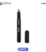 Geemy Gm3137 professional Nose & Hair Trimmer, Upright front view with detached black cap