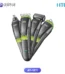 HTC AT-1211 4-in-1 Electric Grooming Kit with stainless steel blades and rechargeable battery, shown with attachments.