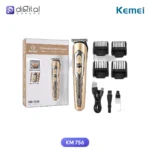 Kemei KM 756 Hair Trimmer & Clipper for Men