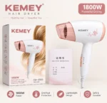 Kemey KM-3365 Hair Dryer 1800W
