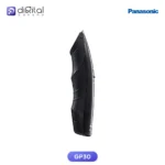 Panasonic GP30 ER- Corded & Cordless Hair Clipper, Side view of black hair clipper