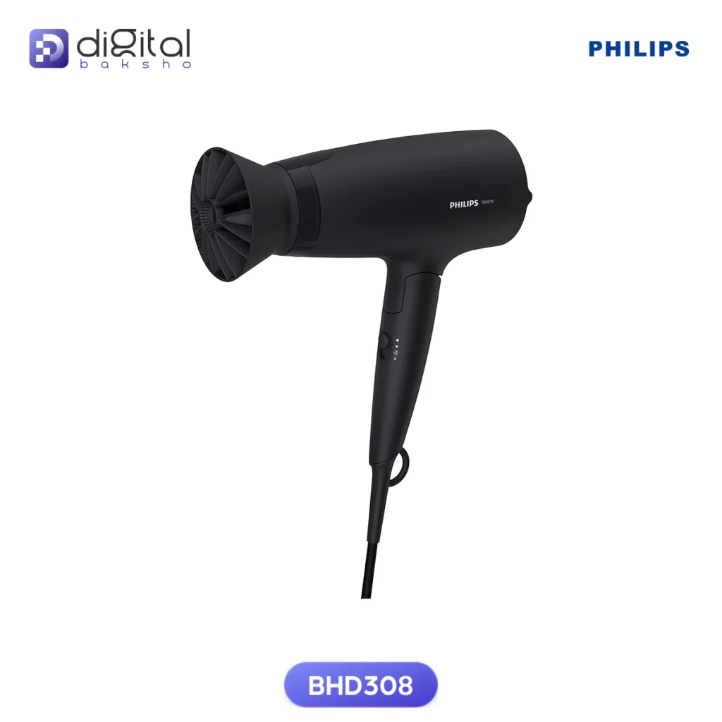 Philips BHD308 Professional Hair Dryer for All