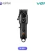 VGR V-051 professional hair trimmer for men with ceramic and powder metallurgic blade, USB cord and cordless use, available at DigitalBaksho Bangladesh.