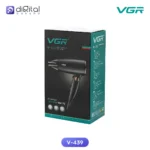 VGR V-439 Professional Foldable Hair Dryer 1600W